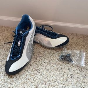 NWOT Puma Complete TFX Sprint Spikes / UNISEX (Size W:10, M:8)